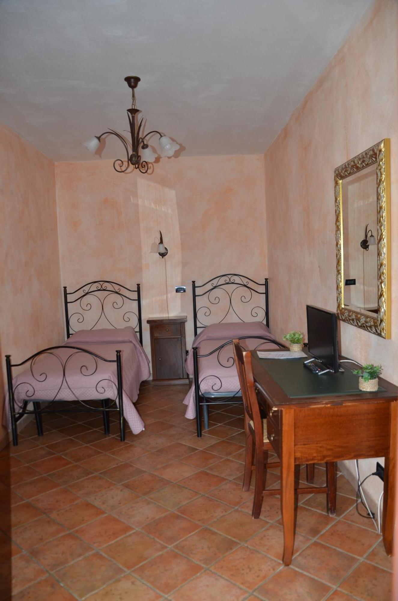 Agriturismo Masseria Castiglione Gallicchio Exterior foto