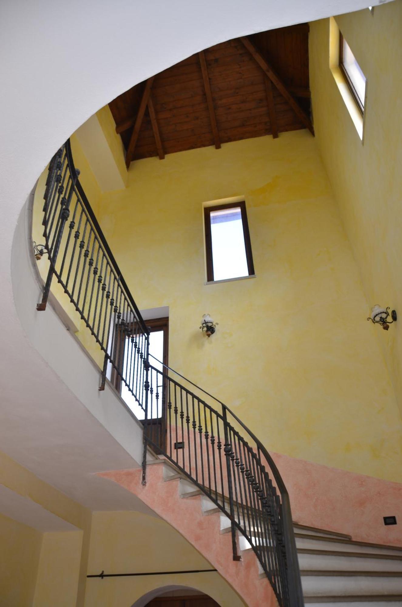 Agriturismo Masseria Castiglione Gallicchio Exterior foto