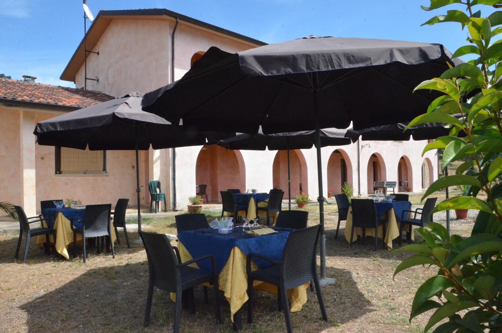 Agriturismo Masseria Castiglione Gallicchio Exterior foto