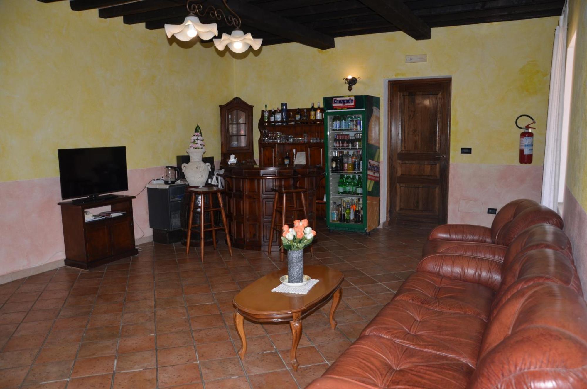 Agriturismo Masseria Castiglione Gallicchio Exterior foto