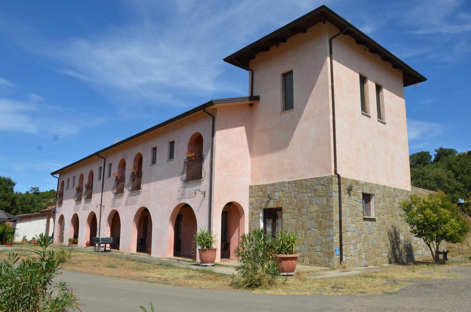 Agriturismo Masseria Castiglione Gallicchio Exterior foto